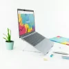 TooQ Elevating Stand - For (Laptops / Tablets / Books...) - 11" / 15" - Gray - TQLRS0033-AL
