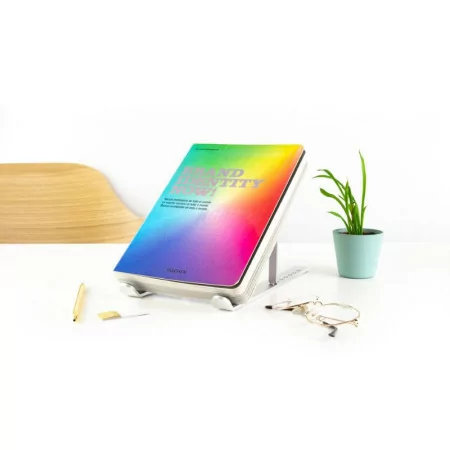 TooQ Elevating Stand - For (Laptops / Tablets / Books...) - 11" / 15" - Gray - TQLRS0033-AL
