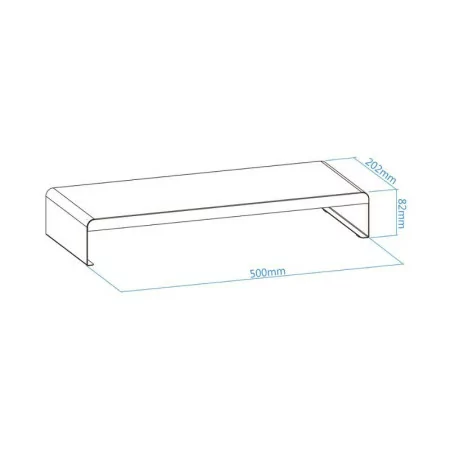 Lifting Stand - For Monitor / Laptop - Black - TQMR0121