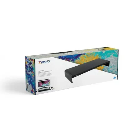 Suporte de Elevação - P/ Monitor / Portátil - Preto - TQMR0121|TooQ|8433281010246