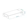 Suporte de Elevação - P/ Monitor / Portátil - Branco - TQMR0004|TooQ|8433281010239