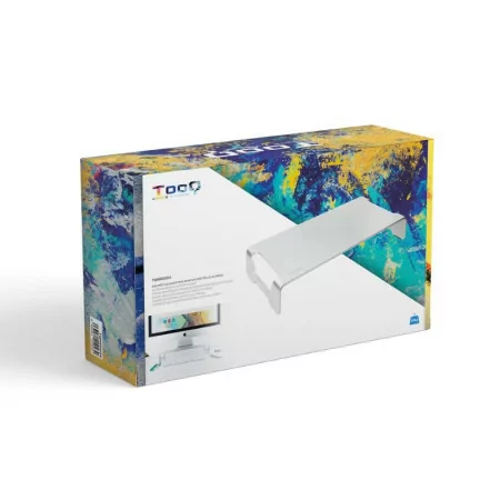 Lifting Stand - For Monitor / Laptop - White - TQMR0004