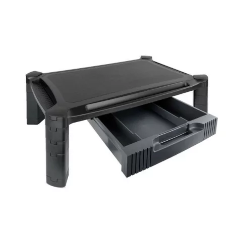 Suporte Elevador Ajustável TooQ - C/ Gaveta - MMPSSD01|TooQ|8433281009851