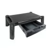 Suporte Elevador Ajustável TooQ - C/ Gaveta - MMPSSD01|TooQ|8433281009851