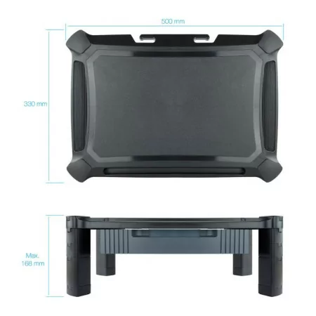 TooQ Adjustable Lift Support - With Drawer - MMPSSD01