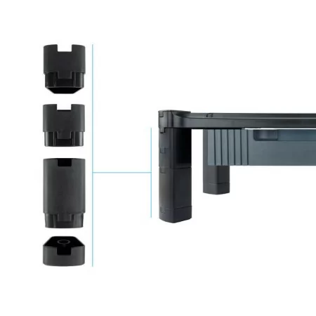 TooQ Adjustable Lift Support - With Drawer - MMPSSD01