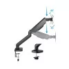 Suporte de Mesa TooQ - 17" / 32" - Preto - DB5032TNR-B|TooQ|8433281013704