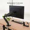 Suporte de Mesa TooQ - 17" / 32" - Preto - DB5032TNR-B|TooQ|8433281013704