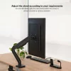 Suporte de Mesa TooQ - 17" / 32" - Preto - DB5032TNR-B|TooQ|8433281013704