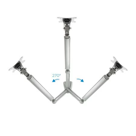 TooQ Table Stand - 13" / 32" - Silver - DB3032TNR-S