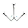 TooQ Table Stand - 13" / 32" - Silver - DB3032TNR-S