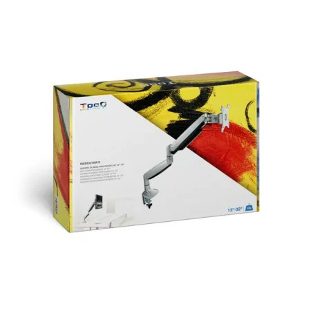 Suporte de Mesa TooQ - 13" / 32" - Prata - DB3032TNR-S|TooQ|8433281007970