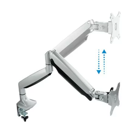Suporte de Mesa TooQ - 13" / 32" - Prata - DB3032TNR-S|TooQ|8433281007970