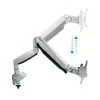 TooQ Table Stand - 13" / 32" - Silver - DB3032TNR-S