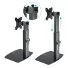 Suporte de Mesa TooQ - 17" / 32" - Preto - DB1732TN-B|TooQ|8433281008403