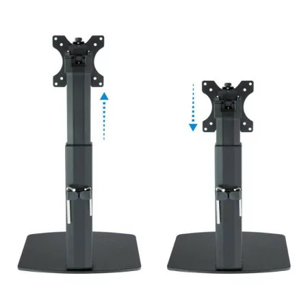 TooQ Desk Stand - 17" / 32" - Black - DB1732TN-B