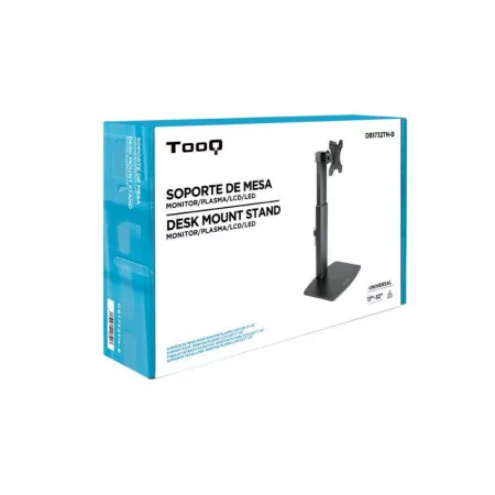 TooQ Desk Stand - 17" / 32" - Black - DB1732TN-B