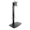 TooQ Table Stand - 17" / 27" - Black - DB1127TN-B