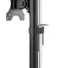 TooQ Table Stand - 17" / 27" - Black - DB1127TN-B