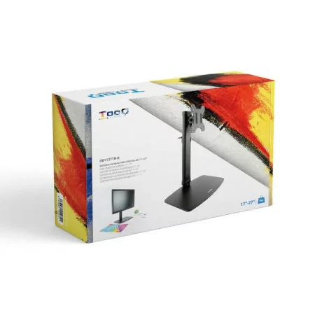 Suporte de Mesa TooQ - 17" / 27" - Preto - DB1127TN-B|TooQ|8433281009721