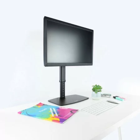 Suporte de Mesa TooQ - 17" / 27" - Preto - DB1127TN-B|TooQ|8433281009721