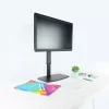 TooQ Table Stand - 17" / 27" - Black - DB1127TN-B