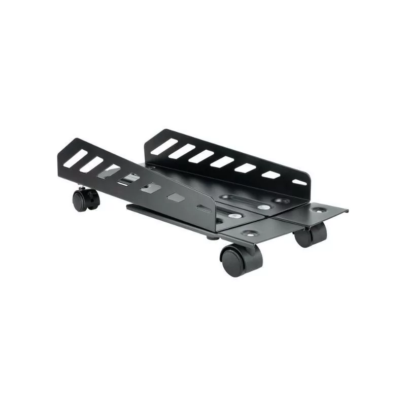 TooQ Floor Stand - For PC - W/ Wheels - Black - UMCS0024-B