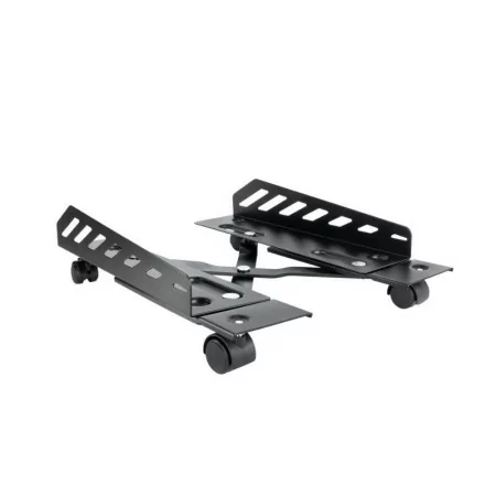 TooQ Floor Stand - For PC - W/ Wheels - Black - UMCS0024-B