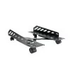 TooQ Floor Stand - For PC - W/ Wheels - Black - UMCS0024-B