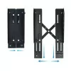 TooQ Floor Stand - For PC - W/ Wheels - Black - UMCS0024-B