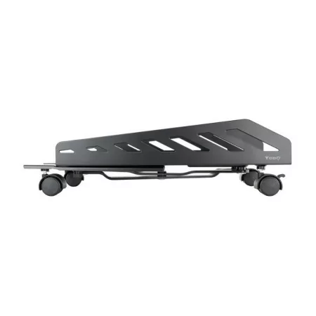 TooQ Floor Stand - For PC - W/ Wheels - Black - UMCS0024-B