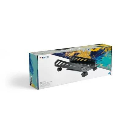 Suporte de Chão TooQ - Para PC - C/ Rodas - Preto - UMCS0024-B|TooQ|8433281012769