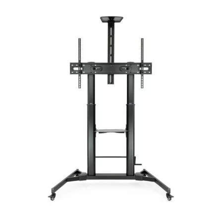 TooQ Adjustable Floor Stand - Zeus - W/ Wheels - 60" / 100" - Black - FS20400HM-B