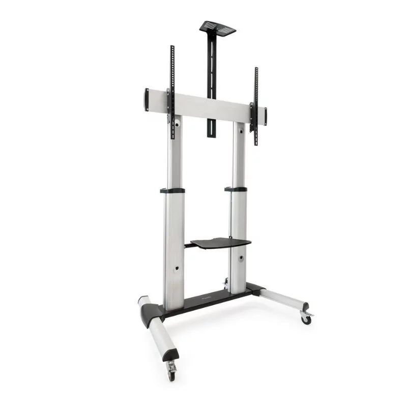 TooQ Floor Stand - W/ Wheels - 60" / 100" - Aluminum - FS20300M-B