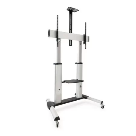 TooQ Floor Stand - W/ Wheels - 60" / 100" - Aluminum - FS20300M-B