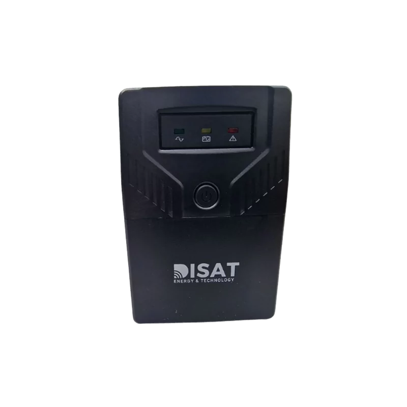 UPS - 600VA/360W 7AH - 2X Schuko - DISAT - DS0013|DISAT|7924410272215 UPS - 600VA/360W 7AH - 2X Schuko - DISAT - DS0013|DISAT|7924410272215