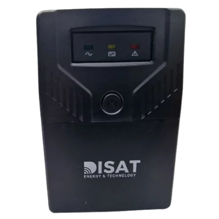 UPS - 600VA/360W 7AH - 2X Schuko - DISAT - DS0013|DISAT|7924410272215