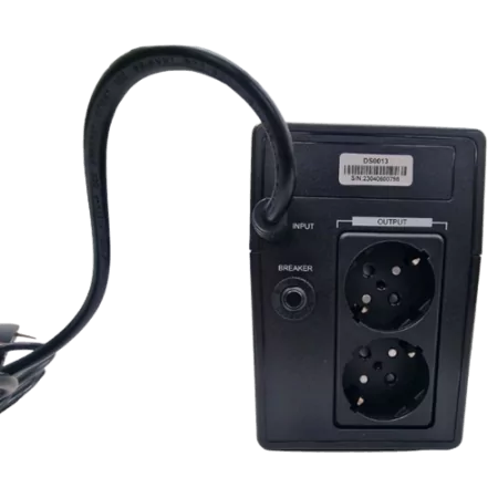 UPS - 600VA/360W 7AH - 2X Schuko - DISAT - DS0013|DISAT|7924410272215