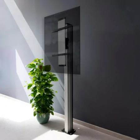 TooQ "The Tower" Floor Stand - 37" / 70" - Aluminum - FS2270M-B