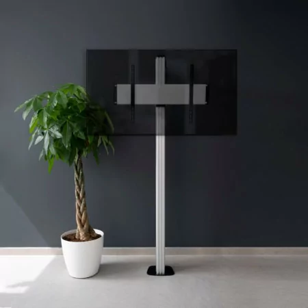 TooQ "The Tower" Floor Stand - 37" / 70" - Aluminum - FS2270M-B