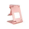 TooQ Adjustable Desk Stand - For Cell Phone / Tablet - 10" - Pink - PH-KEOPS-OCASO