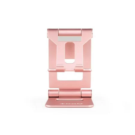 TooQ Adjustable Desk Stand - For Cell Phone / Tablet - 10" - Pink - PH-KEOPS-OCASO