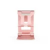 TooQ Adjustable Desk Stand - For Cell Phone / Tablet - 10" - Pink - PH-KEOPS-OCASO