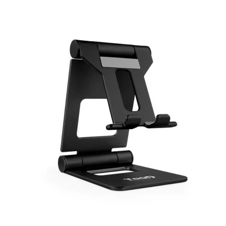 TooQ Adjustable Desk Stand - For Cell Phone / Tablet - 10" - Black - PH-KEOPS-NOCHE