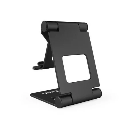 TooQ Adjustable Desk Stand - For Cell Phone / Tablet - 10" - Black - PH-KEOPS-NOCHE