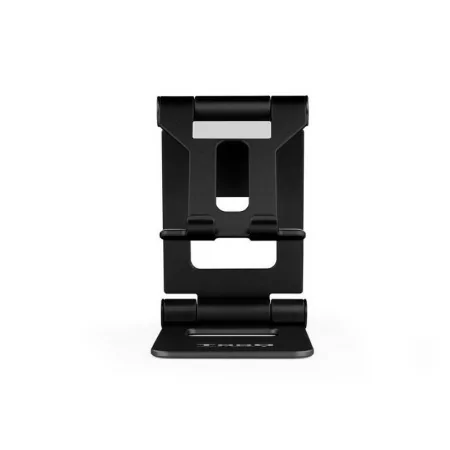 TooQ Adjustable Desk Stand - For Cell Phone / Tablet - 10" - Black - PH-KEOPS-NOCHE