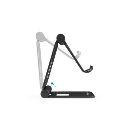 TooQ Adjustable Desk Stand - For Cell Phone / Tablet - 10" - Black - PH-KEOPS-NOCHE