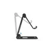 TooQ Adjustable Desk Stand - For Cell Phone / Tablet - 10" - Black - PH-KEOPS-NOCHE