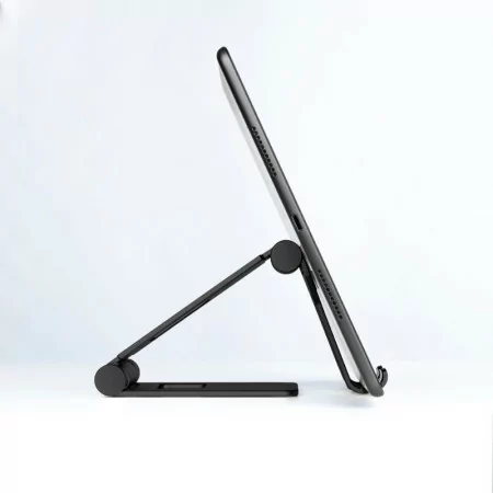 TooQ Adjustable Desk Stand - For Cell Phone / Tablet - 10" - Black - PH-KEOPS-NOCHE