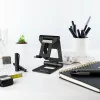 TooQ Adjustable Desk Stand - For Cell Phone / Tablet - 10" - Black - PH-KEOPS-NOCHE